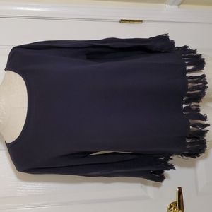 PROJECT J fringe pullover XL